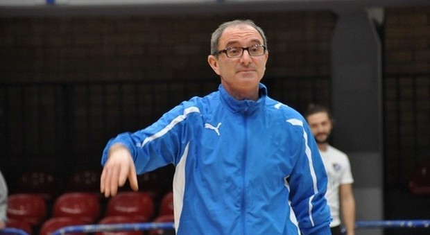 Antonio Angeletti coach della Vigor Cisterna