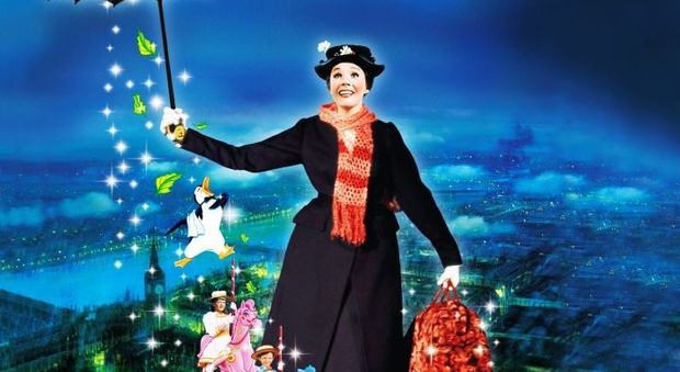 La magia di Mary Poppins dal Castello di Lauro alla Villa d’Ayala