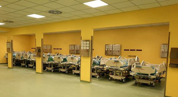 Coronavirus a Milano, apre il nuovo reparto di terapia intensiva al San Raffaele realizzato con la campagna lanciata da Ferragni e Fedez