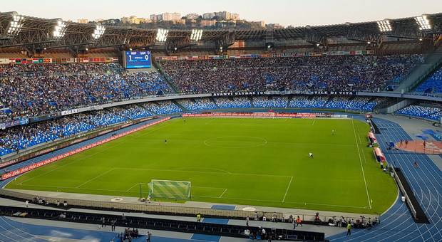 Stadio San Paolo, fuga dal Napoli: anche Lazio e Viola fanno meglio