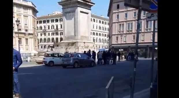Roma, Forza Nuova tenta blitz a Santa Maria Maggiore: 6 identificati