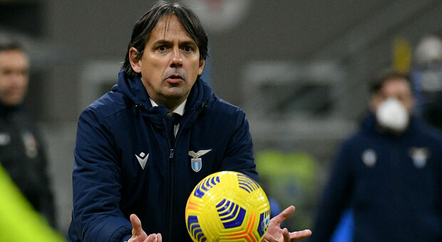 Lazio, per Inzaghi c'è solo la Samp: «Abituati alle assenze, al Bayern non pensiamo» Foto: Marco Rosi