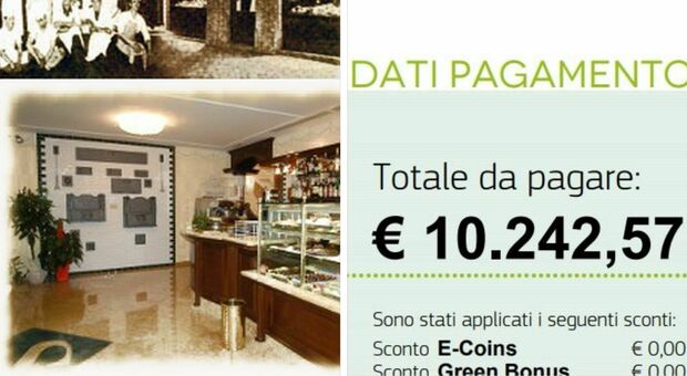 Firenze, a rischio chiusura la storica pasticceria Sieni: «Bolletta da 10mila euro, così non si va avanti»