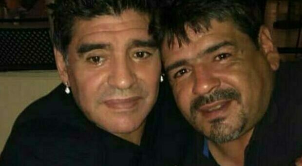 Morto Hugo Maradona, fratello di Diego: stroncato da infarto a 52 anni