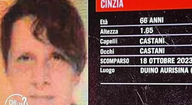 Trieste, trovato un cadavere con la testa staccata vicino al cimitero: «Potrebbe essere Cinzia scomparsa 3 mesi fa»