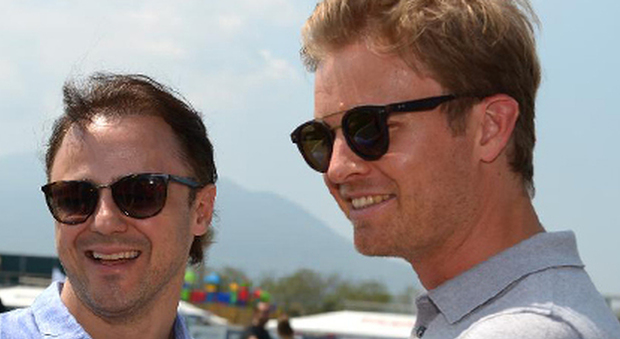 Dalla Formula 1 al karting: Rosberg e Massa star a Sarno
