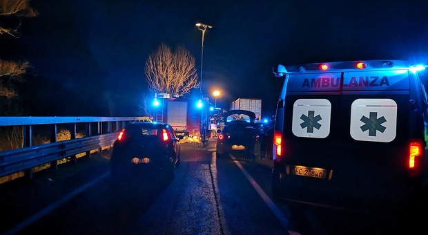 Inseguimento della polizia, quattro morti ad Alvignano