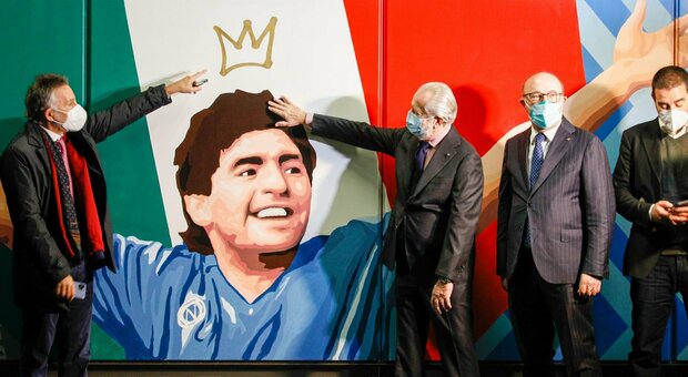 Museo del Napoli allo stadio Maradona, svolta storica: incontro ADL-de Magistris