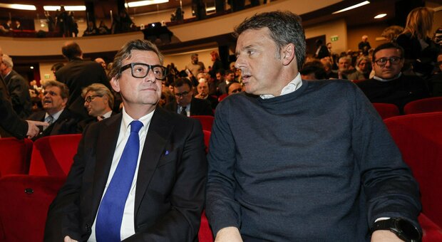 Renzi-Calenda, partito unico a settembre. Azione e Italia viva verso la fusione: «Il nome? Tante idee, sarà più sexy»