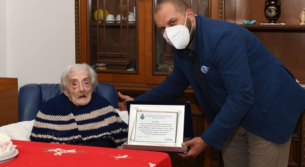 I 109 anni di Rita Rosaria, la nonnina di Puglia sopravvissuta a Spagnola, Sars e Covid