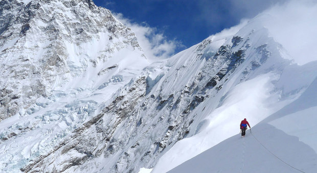 Alpinista padovana con un piede congelato in Patagonia, salvata dalla telemedicina