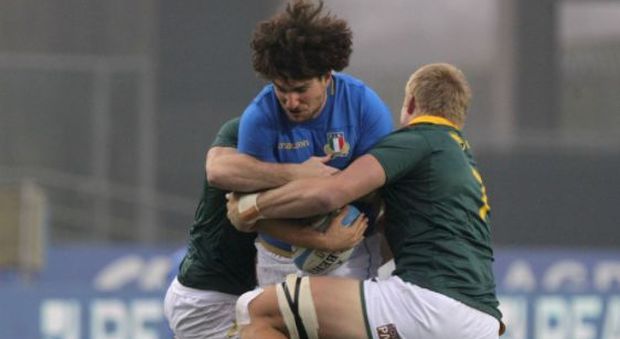 Rugby, Italia al tappeto contro i colossi Springboks 6-35