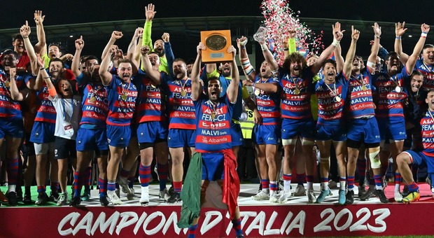 La FemiCz Rovigo campione d'Italia di rugby