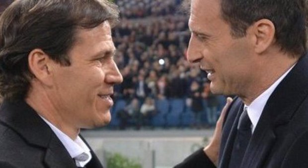 Roma-Juventus, il peso maggiore della sfida sulle spalle di Garcia e Allegri
