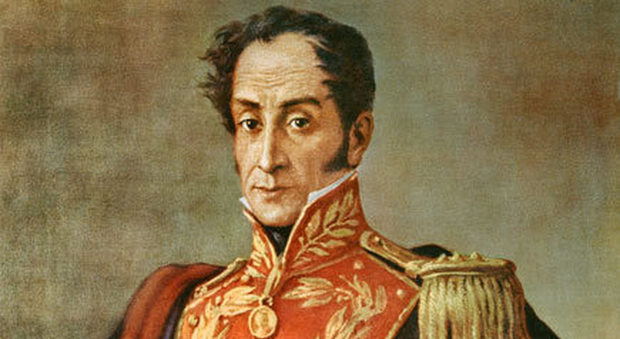 15 agosto 1805 A Roma Simon Bolivar giura di liberare l'America del Sud dagli spagnoli