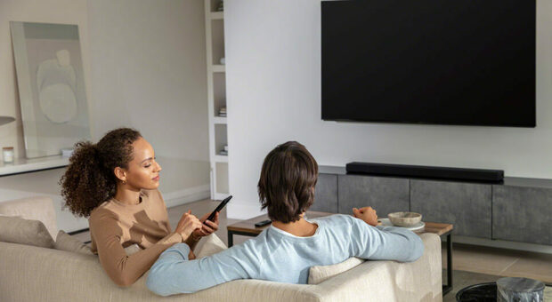 A casa come al cinema con HT-A5000, la nuova soundbar Dolby Atmos / DTS:X a 5.1.2 canali di Sony