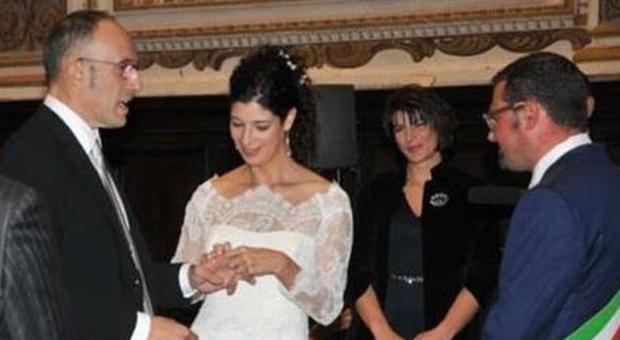 Francesco Casoli ha sposato Viviana Tra gli invitati anche due ex ministri