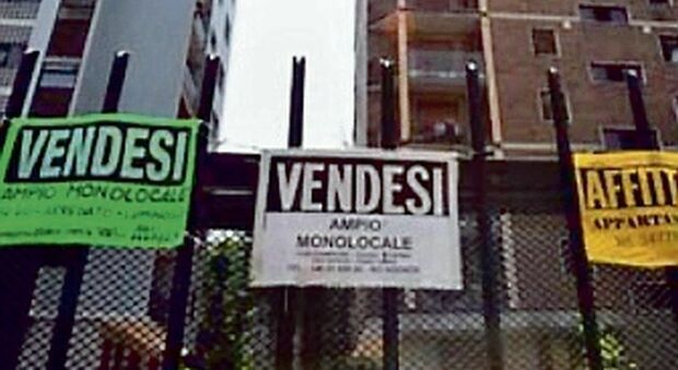 Mercato immobiliare in crisi a Caserta