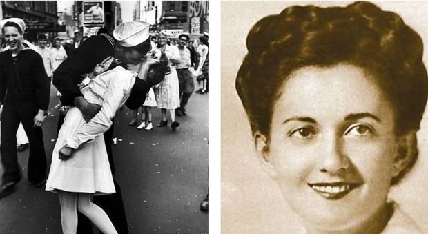 Addio all'infermiera del bacio di Times Square, simbolo della fine Seconda guerra Mondiale