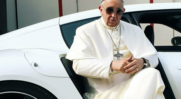 Papa dj, in skateboard e pure in limousine: le immagini create dall'AI su Bergoglio spopolano in tutto il pianeta