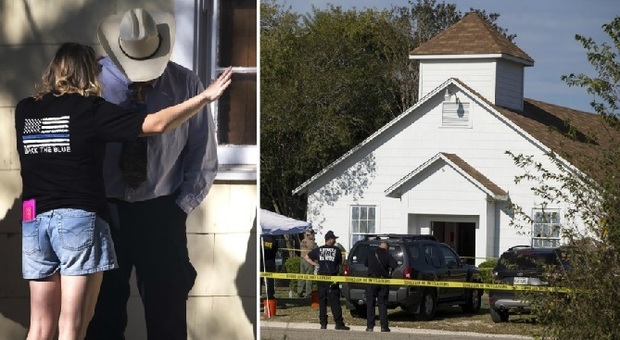 Texas, uomo entra in chiesa con un mitra e fa strage: almeno 26 morti