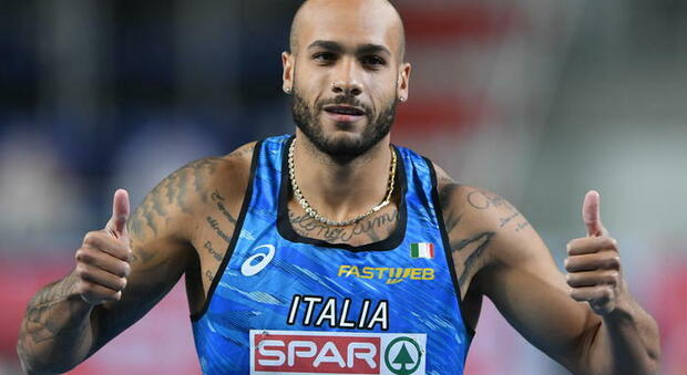 Atletica, super Jacobs: corre i 100 in 9"95 e batte il record italiano di Tortu. «Posso fare ancora meglio»