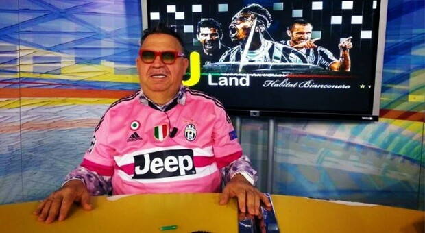 Morto Cesare Pompilio, popolare tifoso della Juventus e opinionista tv. L'addio di Luciano Moggi: « Riposa in pace amico mio»