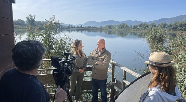 La Riserva dei laghi Lungo e Ripasottile su Rai Uno a “Uno Mattina” racconta la pesca no kill