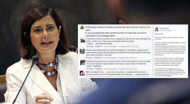 Ira Boldrini: "Denuncio chi mi insulta su Facebook, ora basta". E pubblica i post