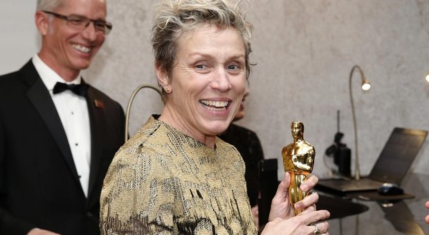 Oscar 2018, rubata e ritrovata la statuetta della miglior attrice