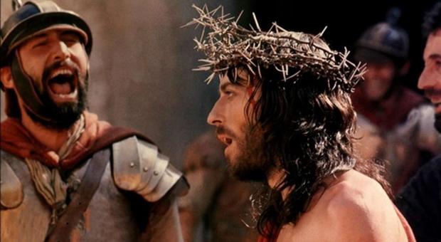 Una scena dal "Gesù di Nazareth" di Franco Zeffirelli