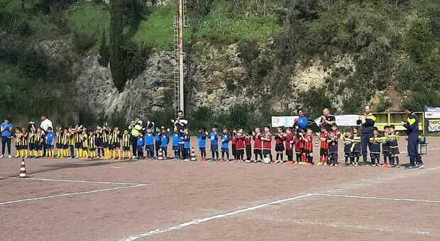 Torneo di Primavera, grande partecipazione a Montopoli. Foto