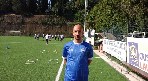 Michele Gallaccio ha segnato il gol del pareggio per la Valle del Tevere (Foto Leti)
