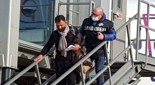 Trafficante albanese latitante da due anni arrestato dai carabinieri: era fuggito all'estero
