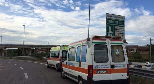 Frosinone, incidente sulla via Morolense a Supino: due in ospedale