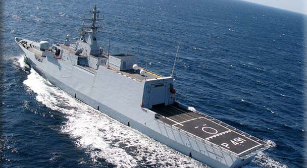 Avviata la ricognizione in Libia: nave Comandante Borsini a Tripoli