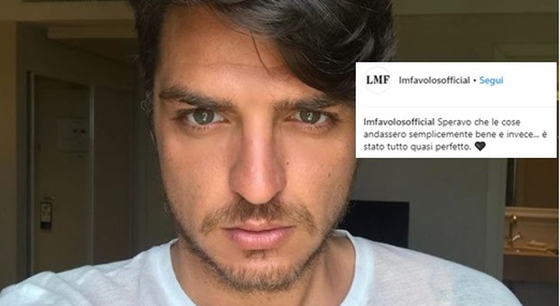 Grande Fratello, Luigi Favoloso, si Instagram il messaggio dopo la sua eliminazione