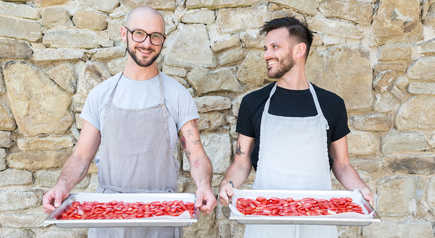 Riccardo Casiraghi e Stefano Paleari sono gli Gnam Box su Instagram: «La nostra scatola di ricette, viaggi e passioni»