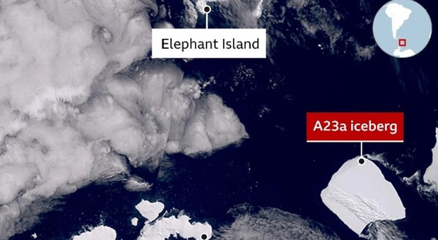 Iceberg più grande del mondo si è staccato e va alla deriva verso le coste antartiche: è il doppio della “grande Londra”