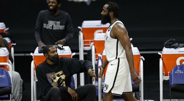 NBA: Durant-Harden-Irving, i Big Three dei Nets vinceranno l’anello?
