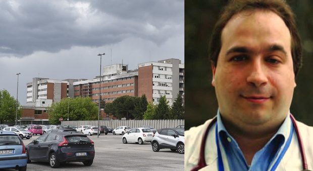 Il dottor Denis Ciapanna lavorava all'ospedale di Rovigo