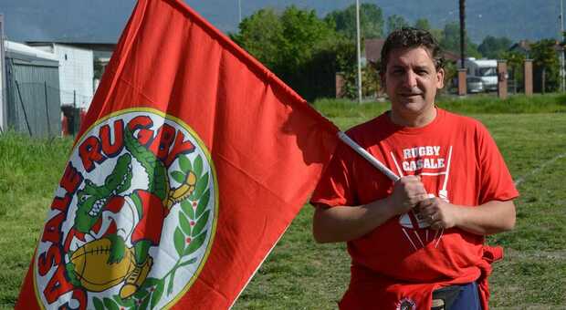 Rugby Casale, addio a Paolo Rocco (foto dalla pagina Facebook di Rugby Casale)