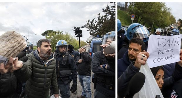 Torre Maura ancora proteste anti rom: «Andate via». Sequestrato il pane. Di Maio invita alla calma