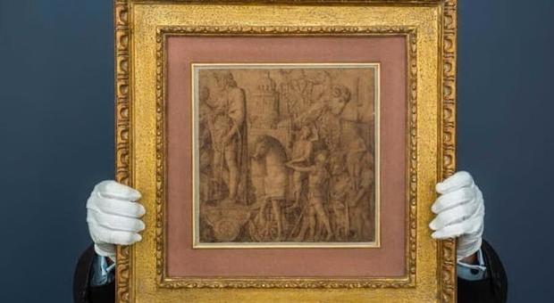 Trionfa l'arte italiana a New York: nuovi record mondiali per Mantegna e Tiepolo