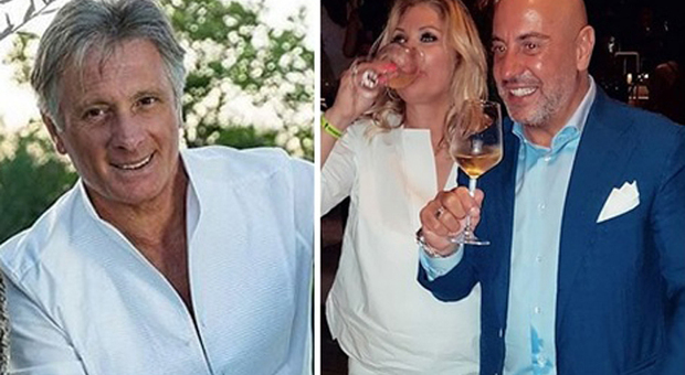 Giorgio Manetti, Tina Cipollari e Vincenzo Ferrara (Instagram)