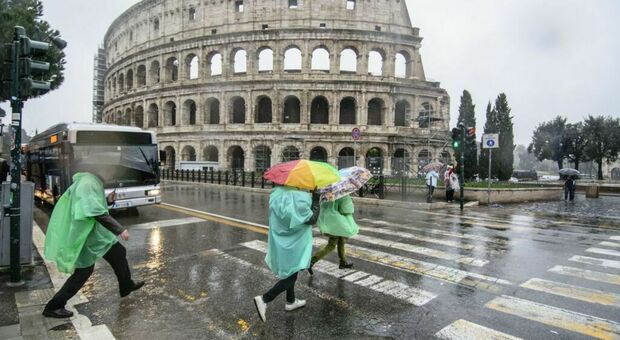 Meteo, allerta gialla per piogge e temporali in arrivo in Umbria, Marche, Lazio, Abruzzo e Campania Le previsioni