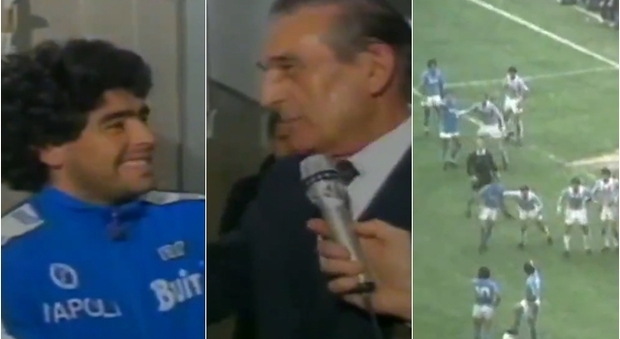 Maradona, Juventus e Roma: amarcord emozionanti in due tweet