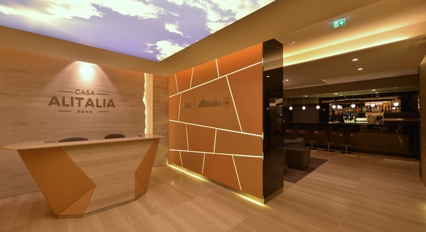 Casa Alitalia: ecco le nuove lounge di Fiumicino e Malpensa