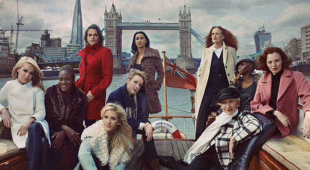 Le Leading Ladies fotografate da Annie Leibovitz per M&S