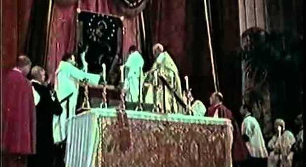 #VitadelSantuario: 53 anni fa Papa Paolo VI incorona la Regina del Rosario